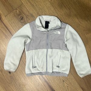 The North Face Fleece Full Zip Big Kids’ Denali Jacket - Size XS (6)